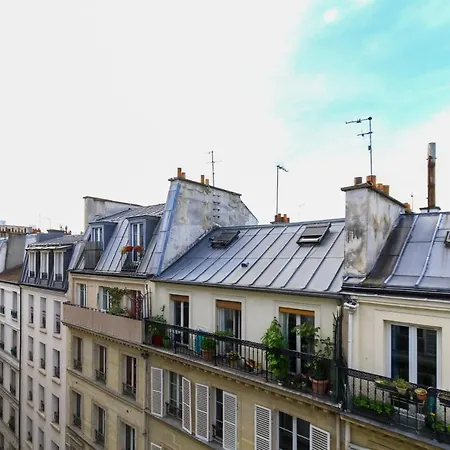 Bright On The Roofs Of * Paris